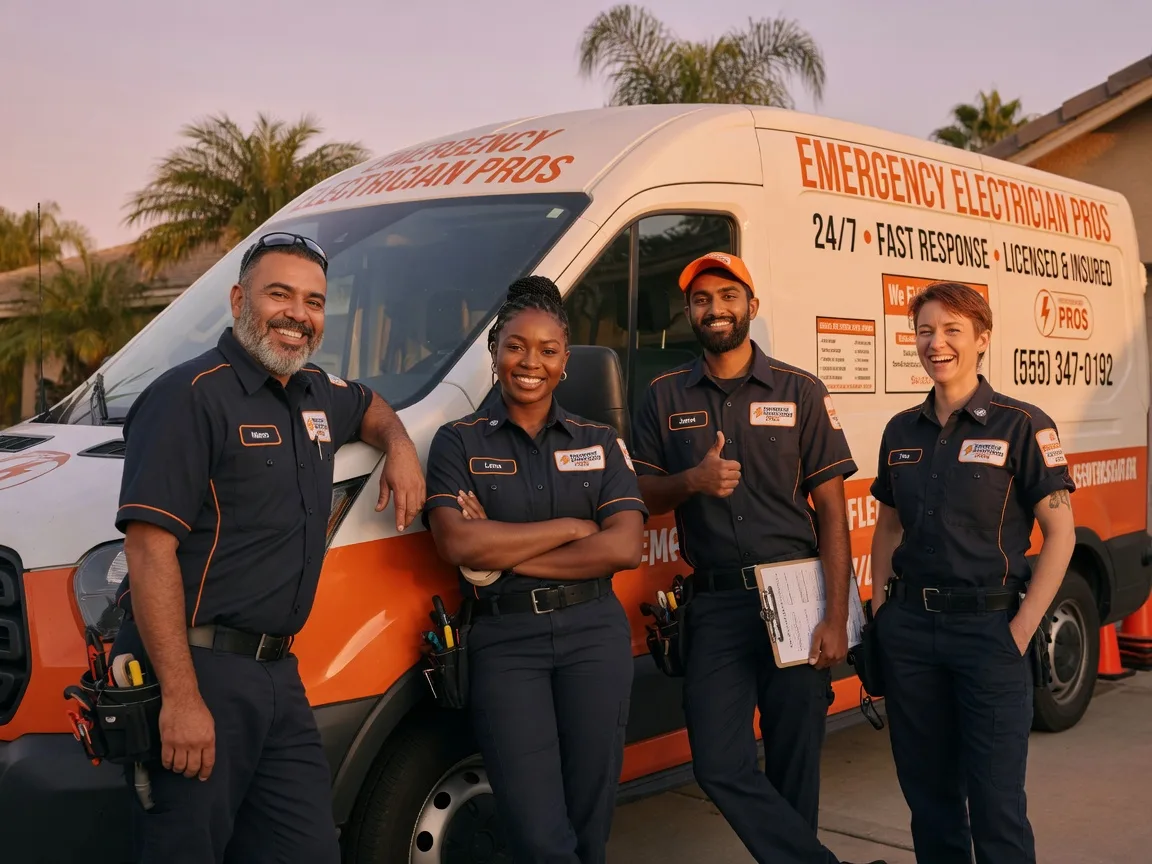 Emergency Electrician company in Hampstead, MD